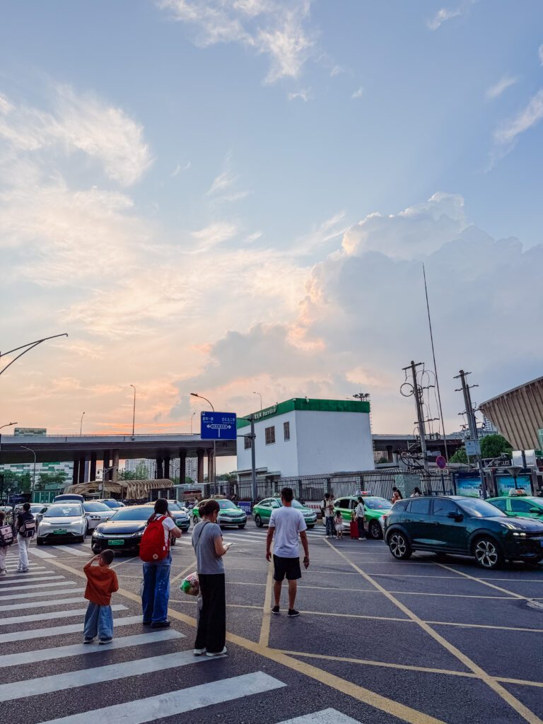 chengdu south railway station