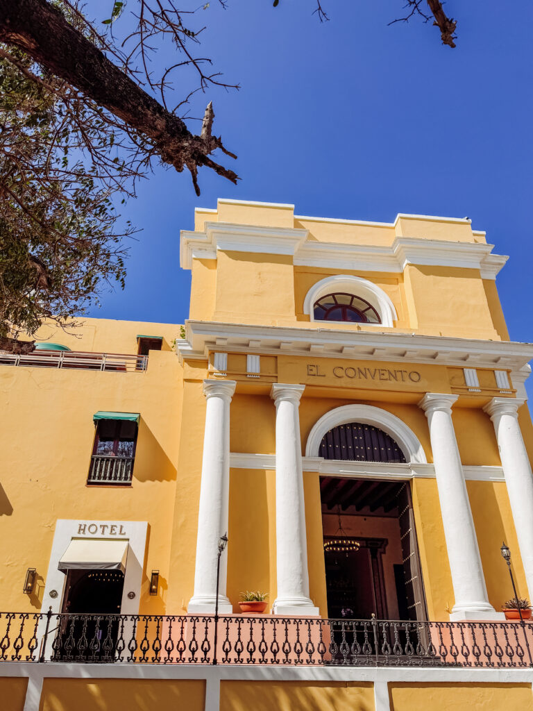 convent hotel in old san juan