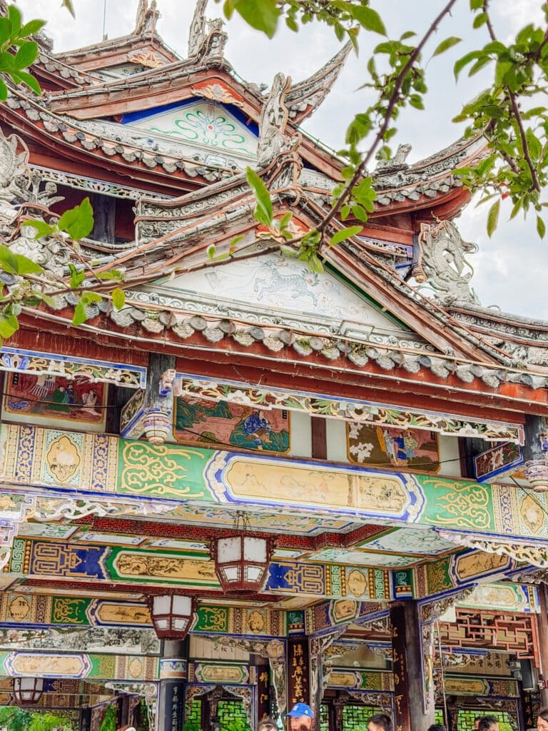 details of nanqiao bridge