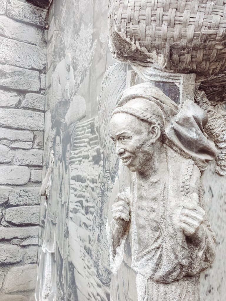art in dujiangyan