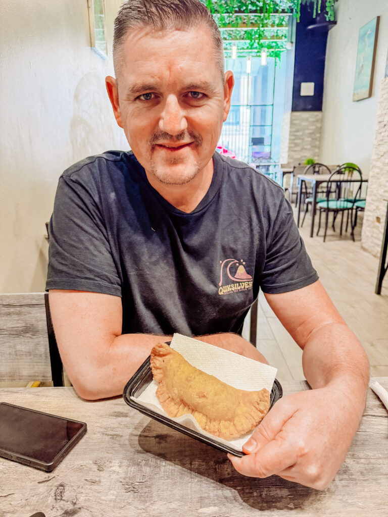mike on old san juan food tour