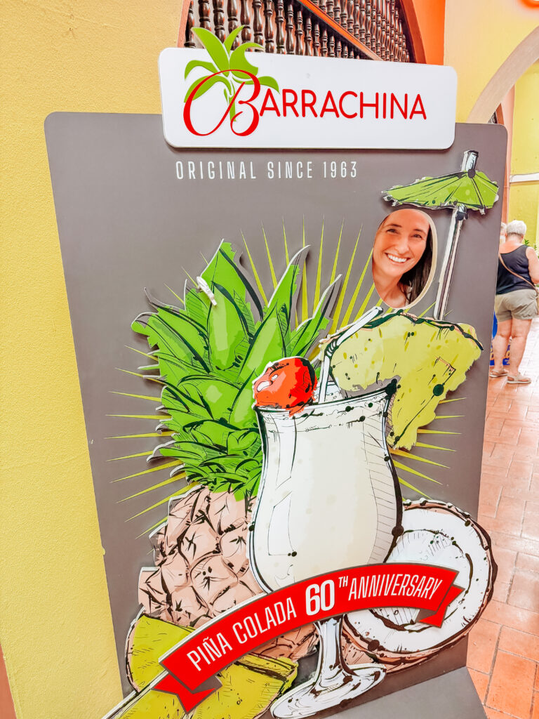 kelly at barrachina where they invented pina colada