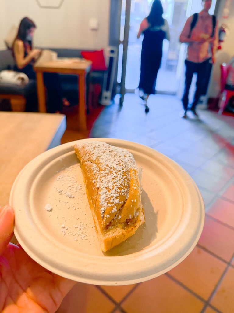 our food tour pastry around old san juan