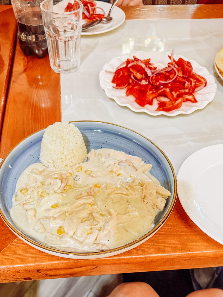 fricasse was gluten free in kyrgyzstan