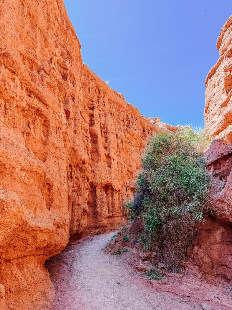 kok minok canyons are suitable for walking