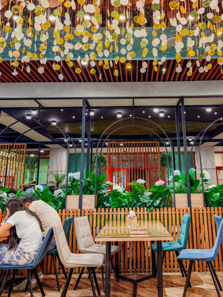 restaurant interior Balykchy