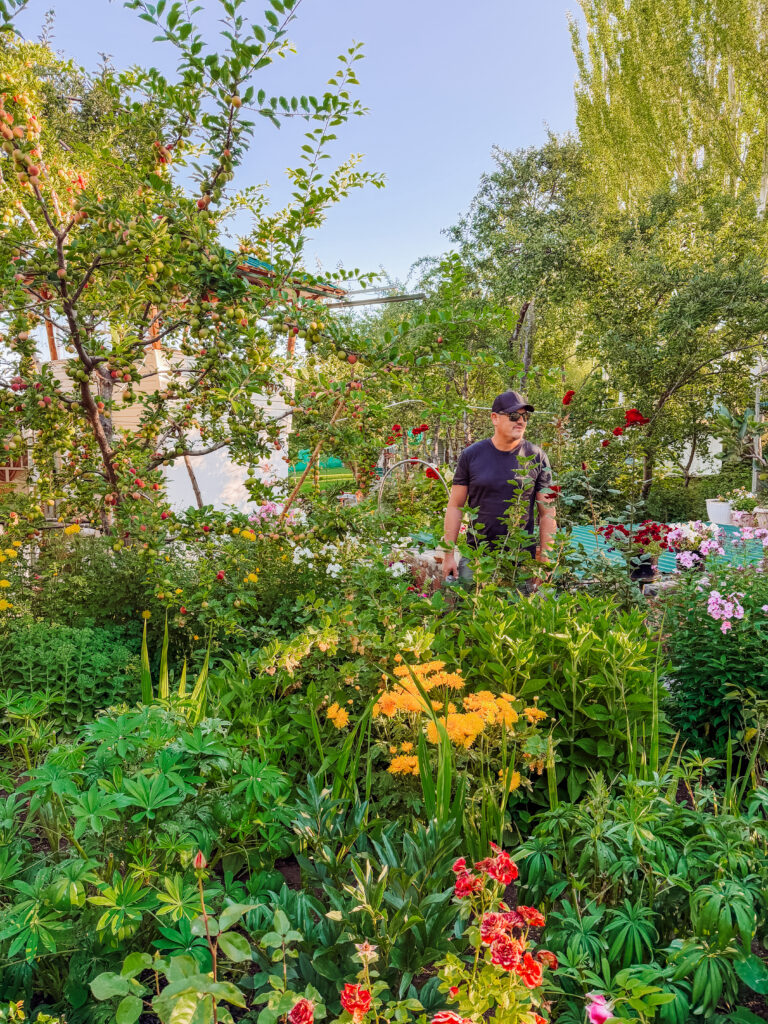 the gardens were delightful at tamga