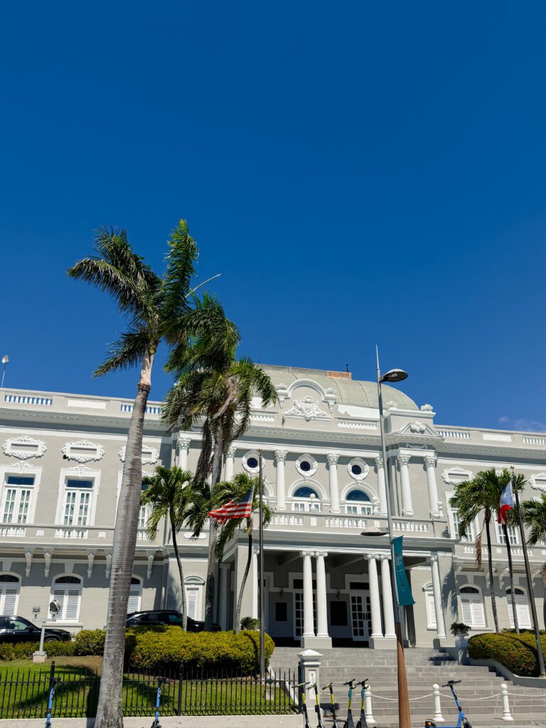 old buildings in old san juan