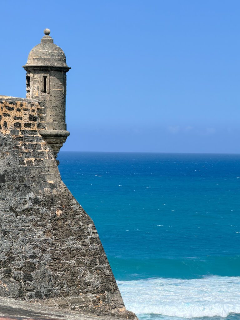 lookout towers at the forts
