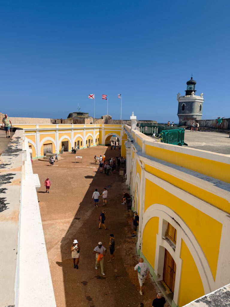 old san juan fort