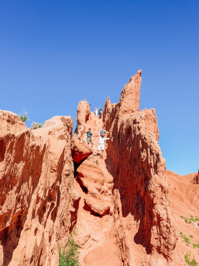 viewpoint at fairytale skazka  canyon