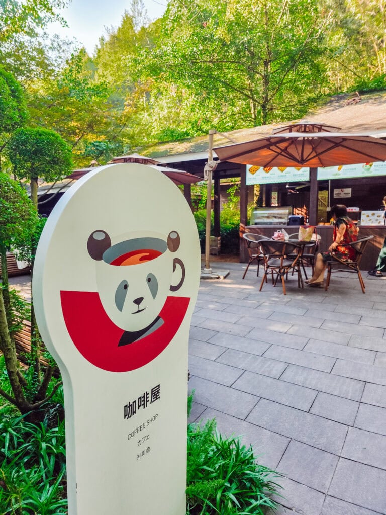 cafes at panda valley