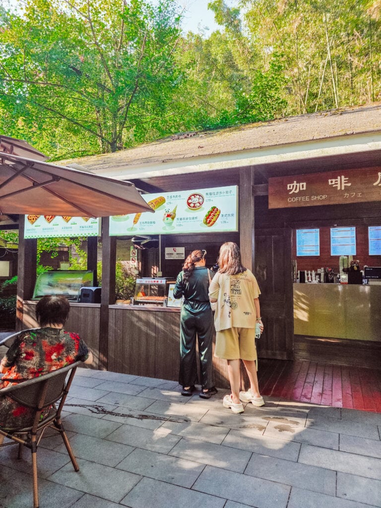 restaurant at panda valley