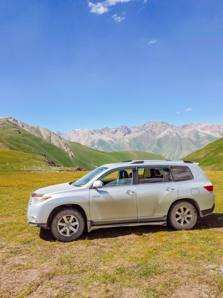 tours are usually in a 4wd vehicle so they can get over the rough terrain