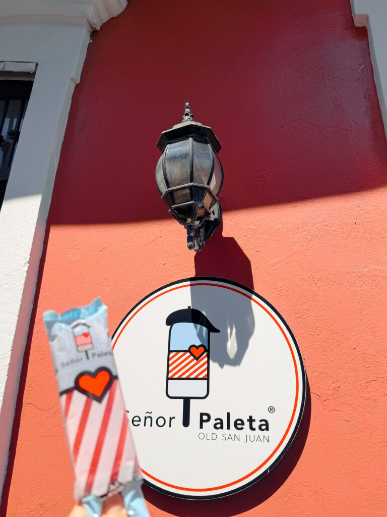 delicious icy paletas in old san juan