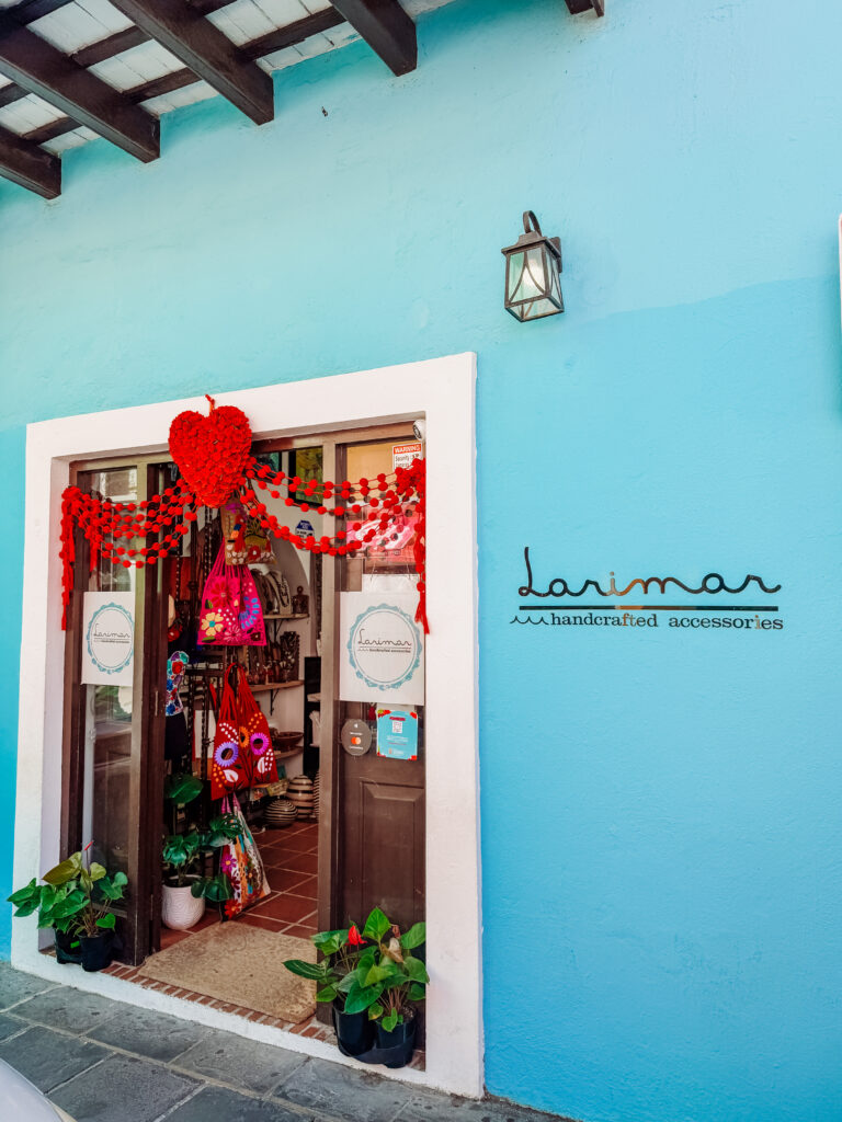 souvenir shopping in old san juan
