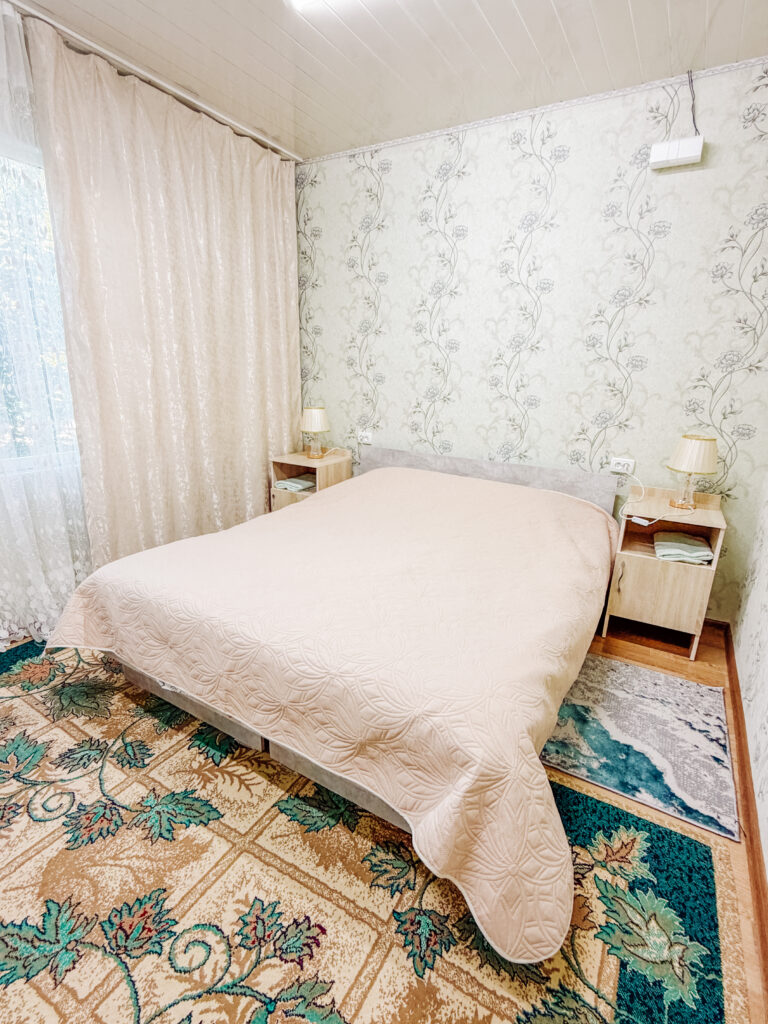 our room at our tamga homestay