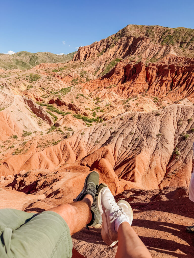 views of at fairytale skazka  canyon