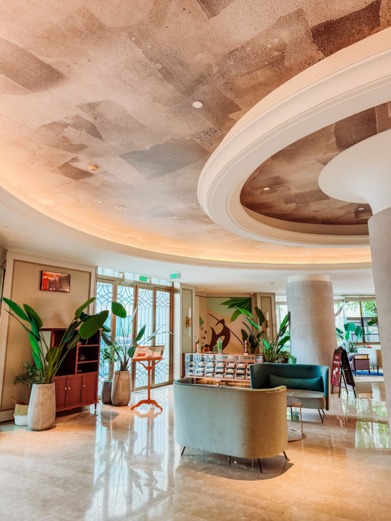 foyer at Mercure-chengdu-kuanzhai-central-