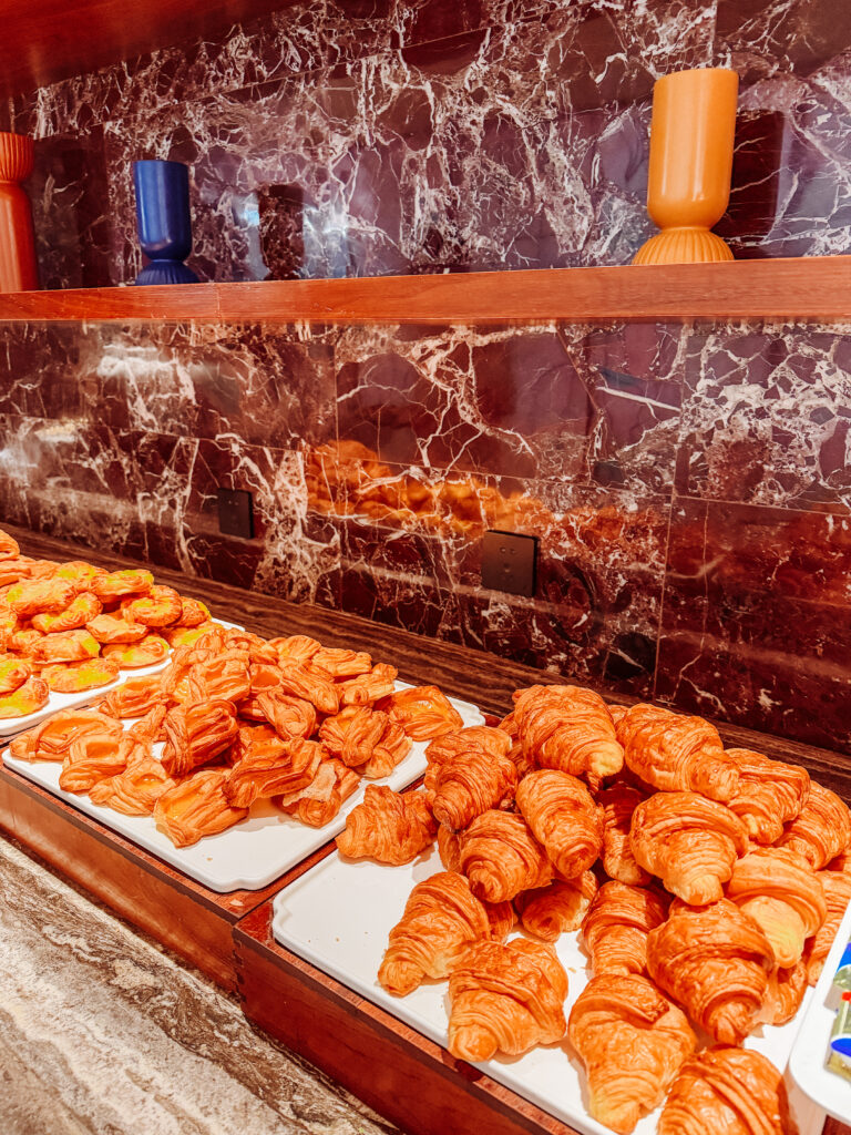 pastries at mercure chengdu