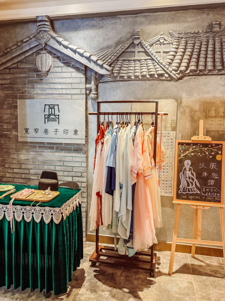 clothes for dressing up at nostalgia hotel