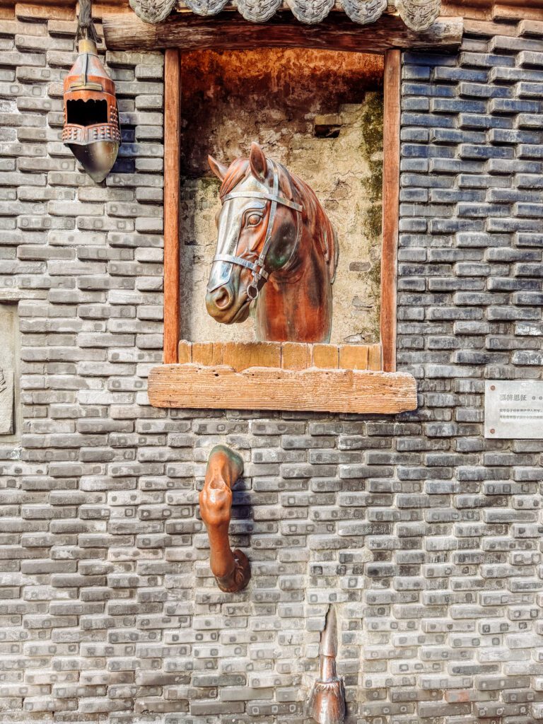 history in kuanzhai alley chengdu