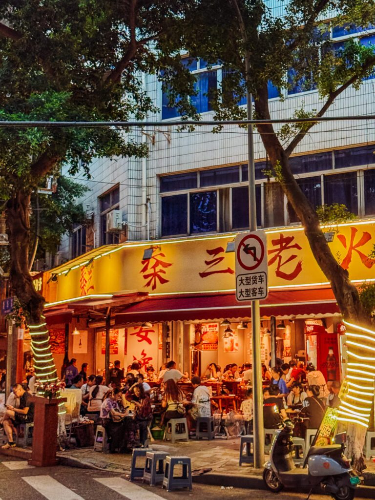 local restaurant near nostalgia hotel chengdu