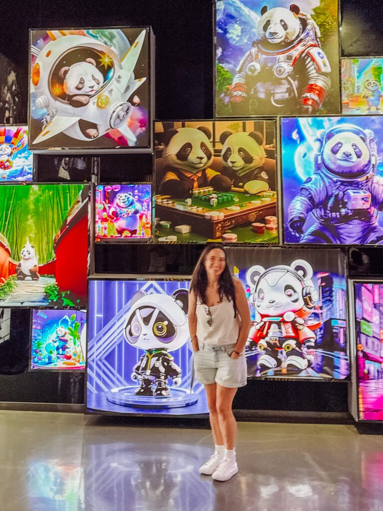 pandas in chengdu