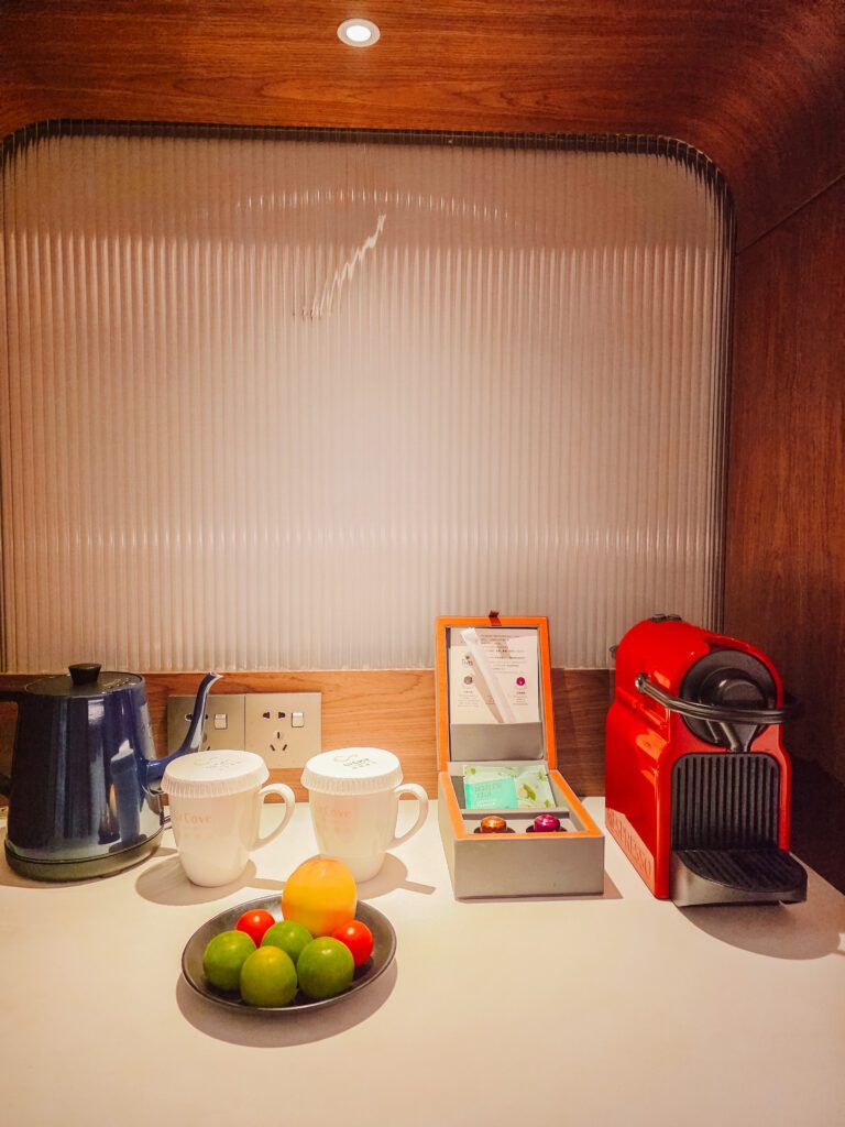 tea an coffee in ur cove by hyatt in wenshu