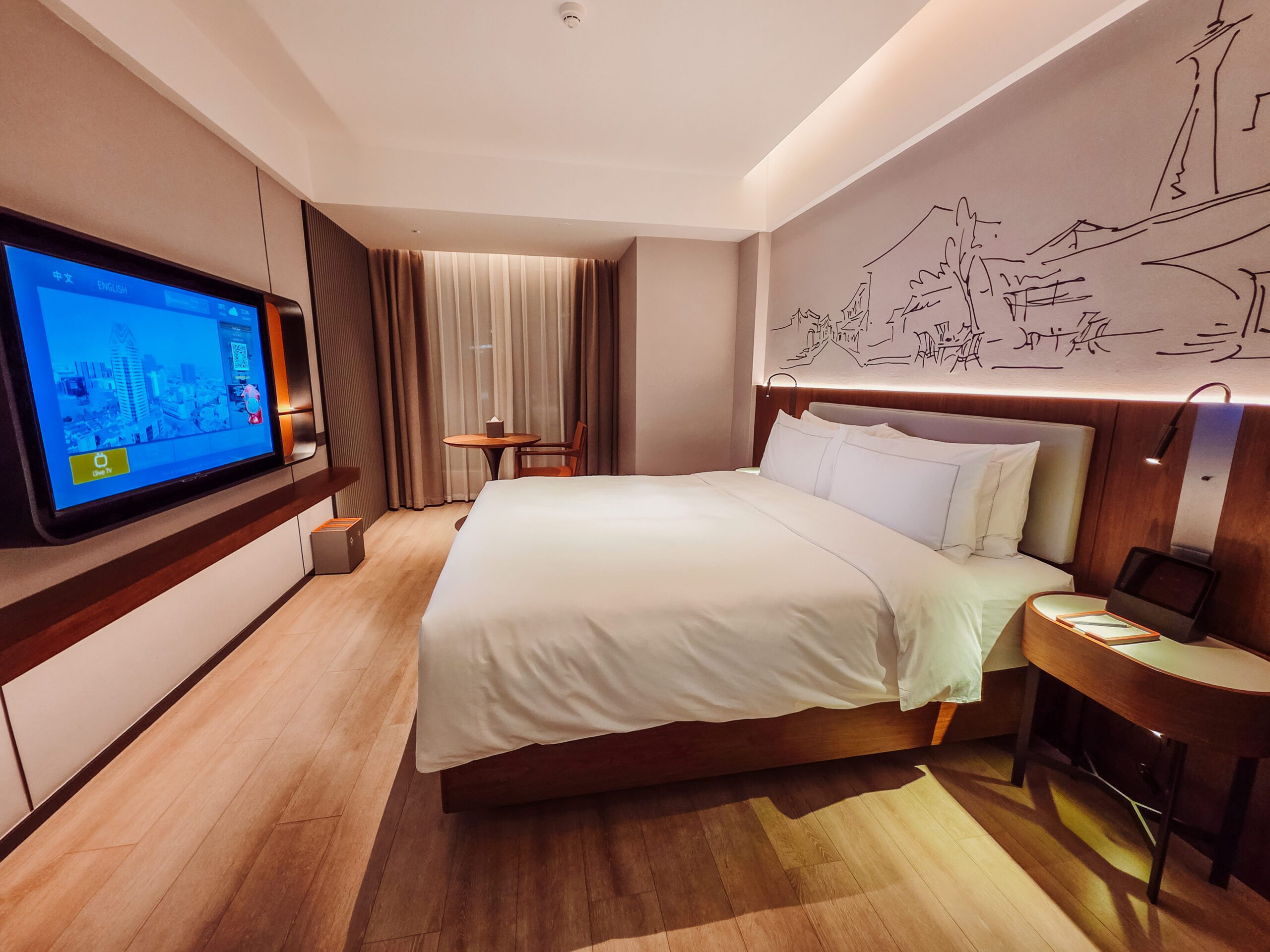 our room in ur cove by hyatt wenshu monastery